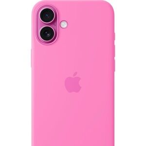 Apple Silicone Case with MagSafe for iPhone 16 Plus - Peony pink